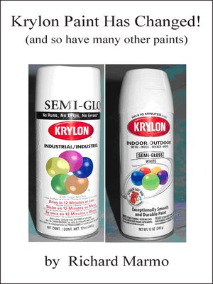 cover image of Krylon Paint Has Changed!